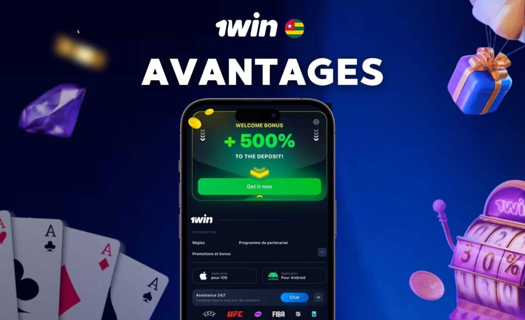 1Win Togo App Avantages et inconvénients