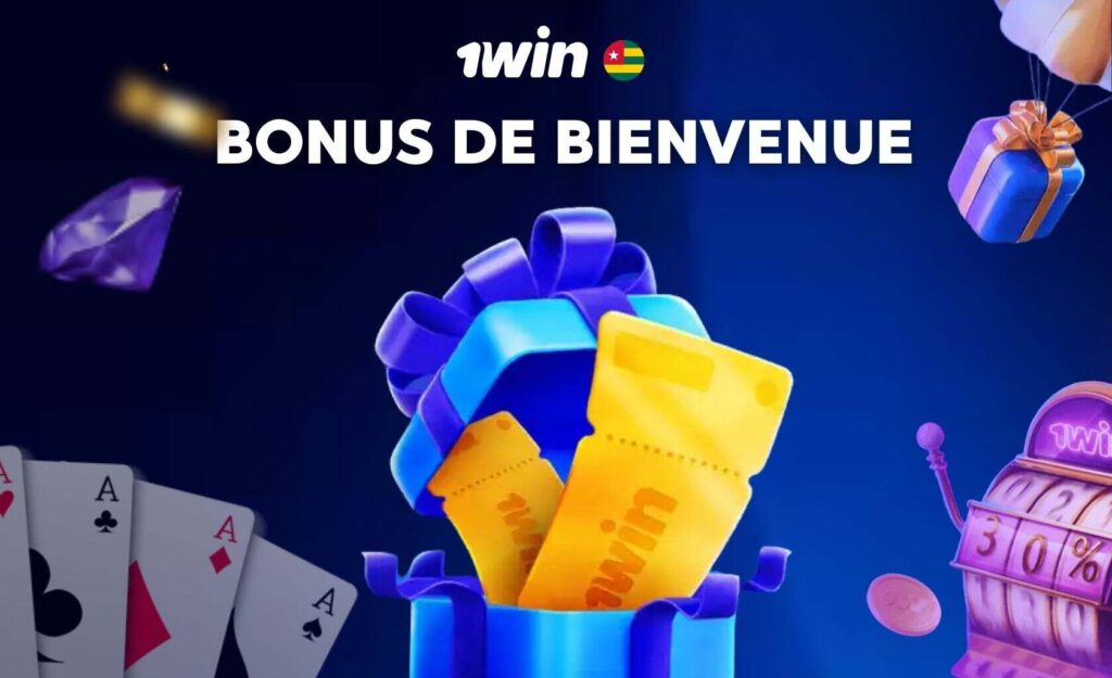 1Win Togo Bonus de bienvenue révision