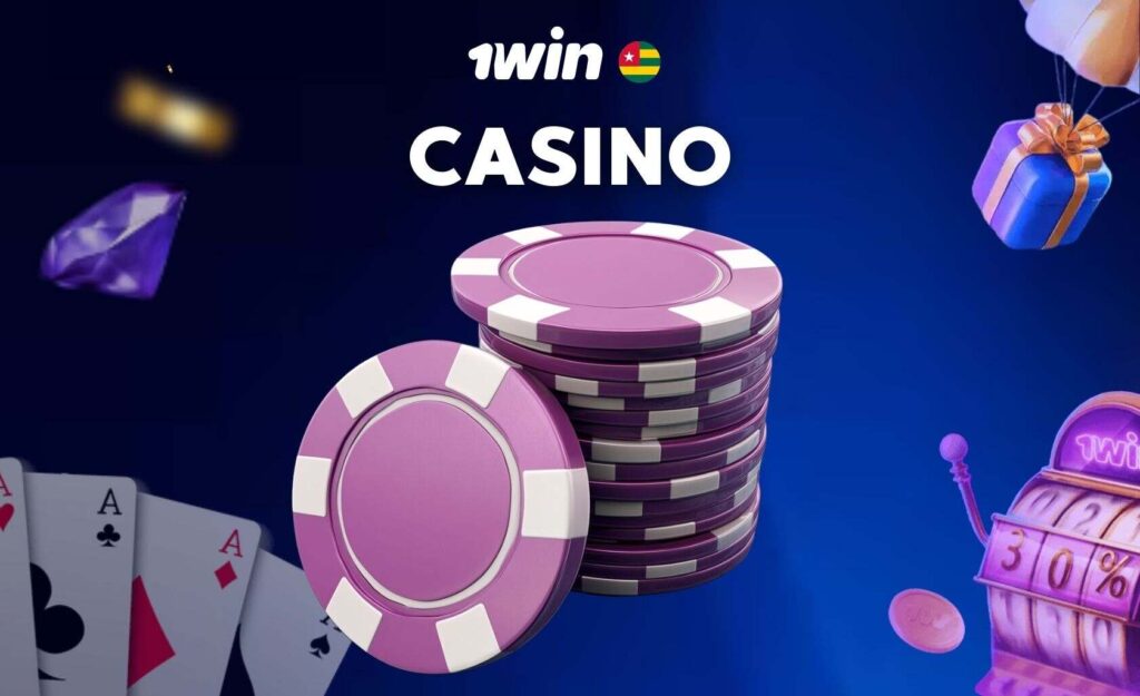 1Win Togo Casino aperçu des jeux
