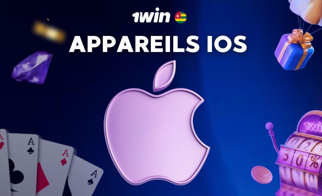 1Win Togo Appareils iOS pris en charge