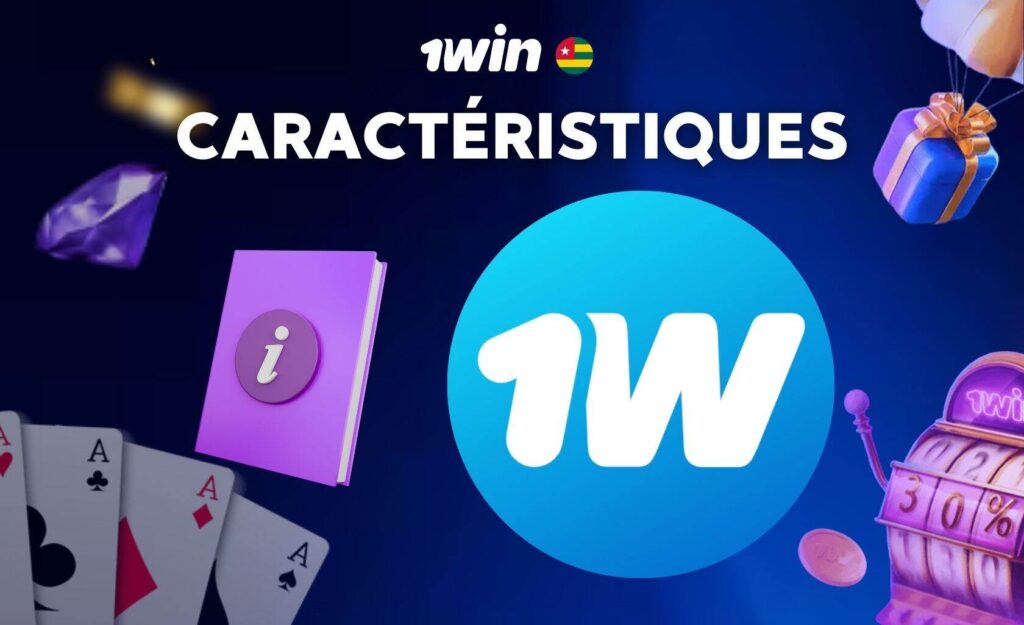 Caractéristiques de l’application mobile 1Win Togo