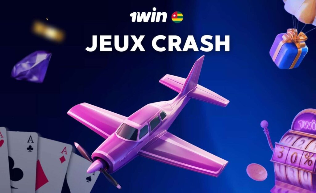 Guide des jeux de casino Crash 1Win Togo