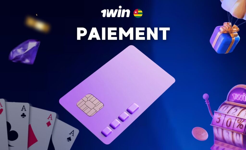 1win Togo Modes de paiement guide