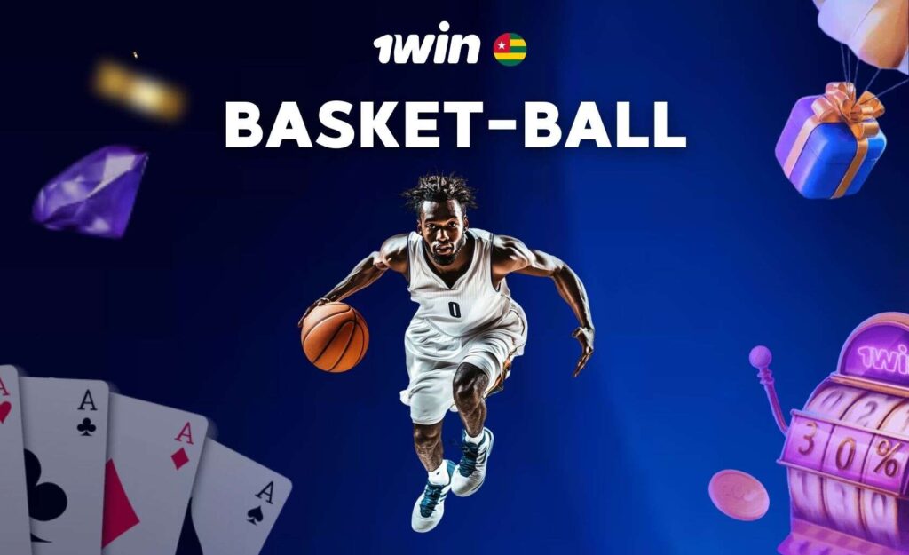 1win Togo plateforme Pari sur le basket-ball