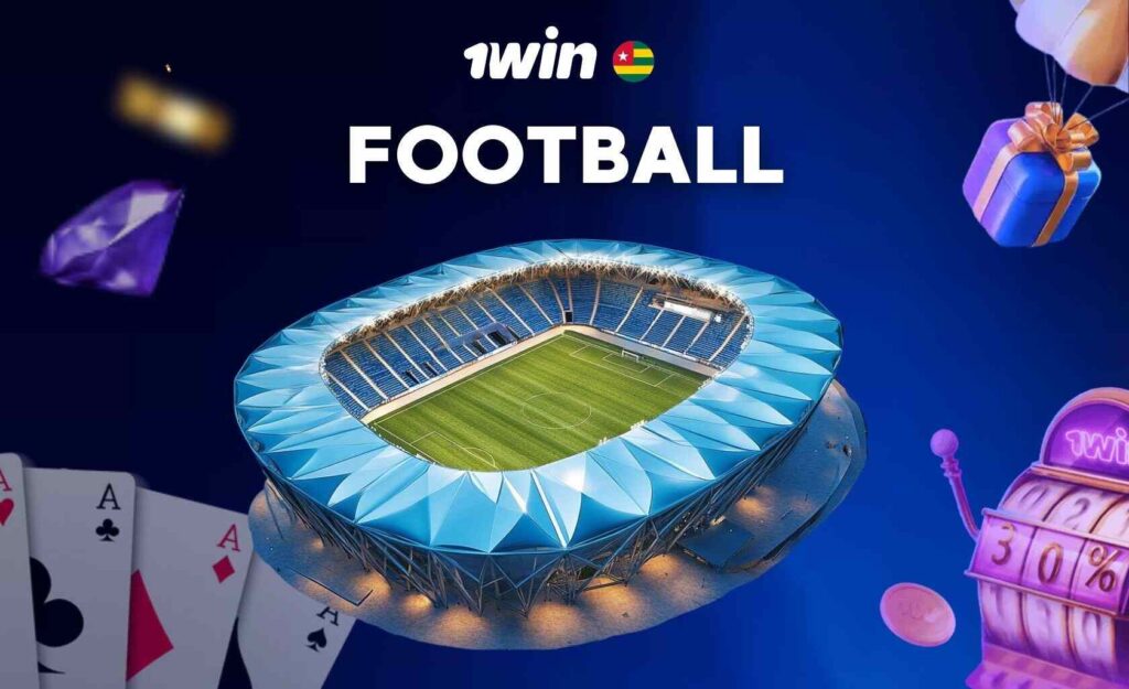 1win Togo Pari plateforme sur le football