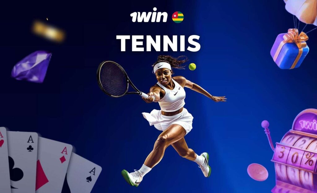 1win Togo Paris sur le tennis révision