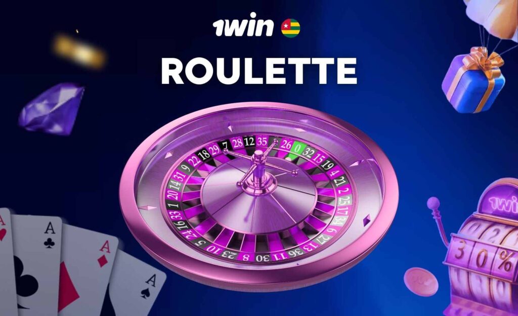Roulette 1Win Togo Revue des jeux de casino